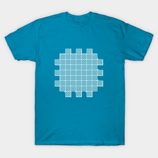 Seamless square pattern T-Shirt